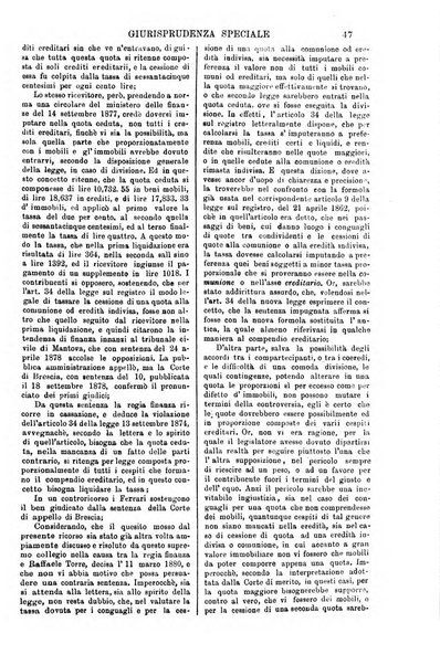 Annali della giurisprudenza italiana raccolta generale delle decisioni delle Corti di cassazione e d'appello in materia civile, criminale, commerciale, di diritto pubblico e amministrativo, e di procedura civile e penale