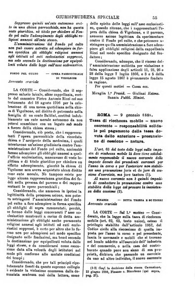 Annali della giurisprudenza italiana raccolta generale delle decisioni delle Corti di cassazione e d'appello in materia civile, criminale, commerciale, di diritto pubblico e amministrativo, e di procedura civile e penale