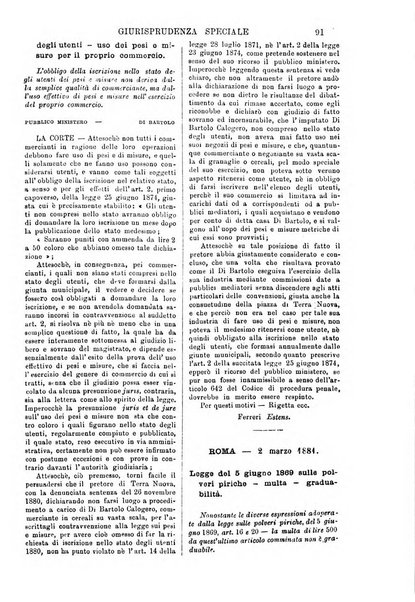 Annali della giurisprudenza italiana raccolta generale delle decisioni delle Corti di cassazione e d'appello in materia civile, criminale, commerciale, di diritto pubblico e amministrativo, e di procedura civile e penale