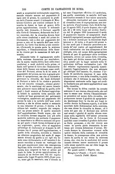 Annali della giurisprudenza italiana raccolta generale delle decisioni delle Corti di cassazione e d'appello in materia civile, criminale, commerciale, di diritto pubblico e amministrativo, e di procedura civile e penale