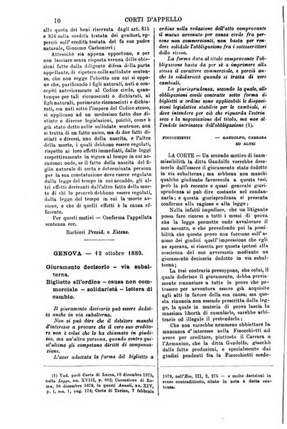 Annali della giurisprudenza italiana raccolta generale delle decisioni delle Corti di cassazione e d'appello in materia civile, criminale, commerciale, di diritto pubblico e amministrativo, e di procedura civile e penale