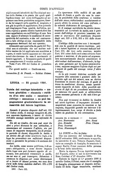 Annali della giurisprudenza italiana raccolta generale delle decisioni delle Corti di cassazione e d'appello in materia civile, criminale, commerciale, di diritto pubblico e amministrativo, e di procedura civile e penale