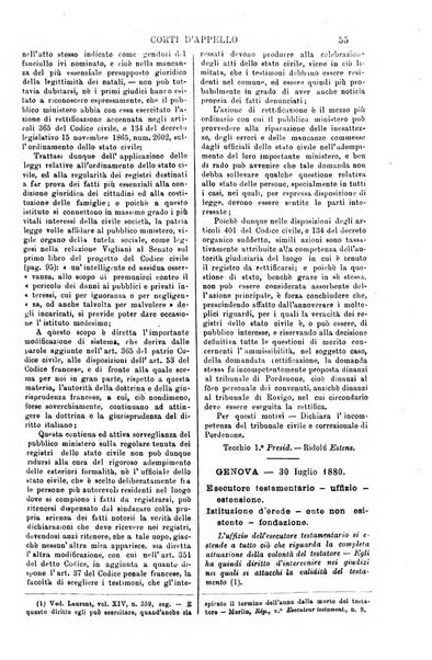 Annali della giurisprudenza italiana raccolta generale delle decisioni delle Corti di cassazione e d'appello in materia civile, criminale, commerciale, di diritto pubblico e amministrativo, e di procedura civile e penale