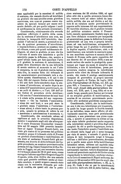 Annali della giurisprudenza italiana raccolta generale delle decisioni delle Corti di cassazione e d'appello in materia civile, criminale, commerciale, di diritto pubblico e amministrativo, e di procedura civile e penale