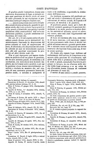 Annali della giurisprudenza italiana raccolta generale delle decisioni delle Corti di cassazione e d'appello in materia civile, criminale, commerciale, di diritto pubblico e amministrativo, e di procedura civile e penale