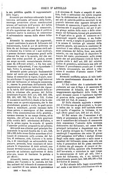 Annali della giurisprudenza italiana raccolta generale delle decisioni delle Corti di cassazione e d'appello in materia civile, criminale, commerciale, di diritto pubblico e amministrativo, e di procedura civile e penale