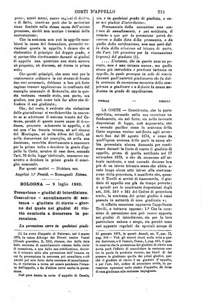 Annali della giurisprudenza italiana raccolta generale delle decisioni delle Corti di cassazione e d'appello in materia civile, criminale, commerciale, di diritto pubblico e amministrativo, e di procedura civile e penale