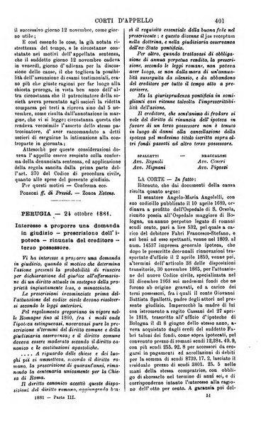 Annali della giurisprudenza italiana raccolta generale delle decisioni delle Corti di cassazione e d'appello in materia civile, criminale, commerciale, di diritto pubblico e amministrativo, e di procedura civile e penale