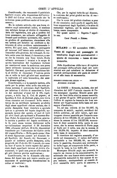 Annali della giurisprudenza italiana raccolta generale delle decisioni delle Corti di cassazione e d'appello in materia civile, criminale, commerciale, di diritto pubblico e amministrativo, e di procedura civile e penale