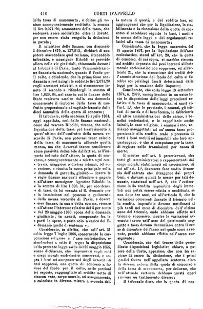 Annali della giurisprudenza italiana raccolta generale delle decisioni delle Corti di cassazione e d'appello in materia civile, criminale, commerciale, di diritto pubblico e amministrativo, e di procedura civile e penale