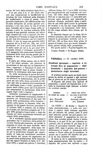 Annali della giurisprudenza italiana raccolta generale delle decisioni delle Corti di cassazione e d'appello in materia civile, criminale, commerciale, di diritto pubblico e amministrativo, e di procedura civile e penale