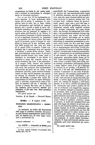 Annali della giurisprudenza italiana raccolta generale delle decisioni delle Corti di cassazione e d'appello in materia civile, criminale, commerciale, di diritto pubblico e amministrativo, e di procedura civile e penale