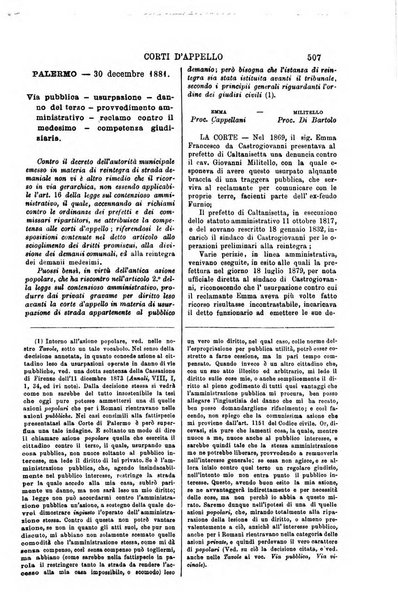 Annali della giurisprudenza italiana raccolta generale delle decisioni delle Corti di cassazione e d'appello in materia civile, criminale, commerciale, di diritto pubblico e amministrativo, e di procedura civile e penale