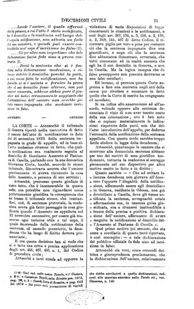 Annali della giurisprudenza italiana raccolta generale delle decisioni delle Corti di cassazione e d'appello in materia civile, criminale, commerciale, di diritto pubblico e amministrativo, e di procedura civile e penale