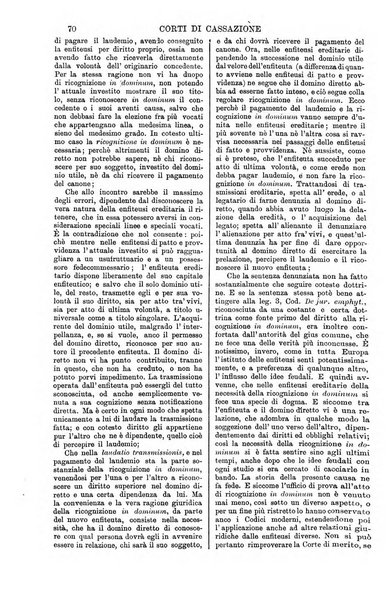 Annali della giurisprudenza italiana raccolta generale delle decisioni delle Corti di cassazione e d'appello in materia civile, criminale, commerciale, di diritto pubblico e amministrativo, e di procedura civile e penale