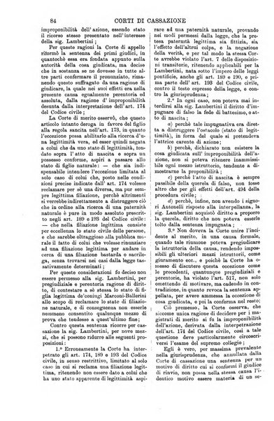 Annali della giurisprudenza italiana raccolta generale delle decisioni delle Corti di cassazione e d'appello in materia civile, criminale, commerciale, di diritto pubblico e amministrativo, e di procedura civile e penale