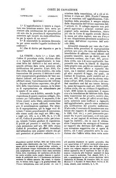 Annali della giurisprudenza italiana raccolta generale delle decisioni delle Corti di cassazione e d'appello in materia civile, criminale, commerciale, di diritto pubblico e amministrativo, e di procedura civile e penale