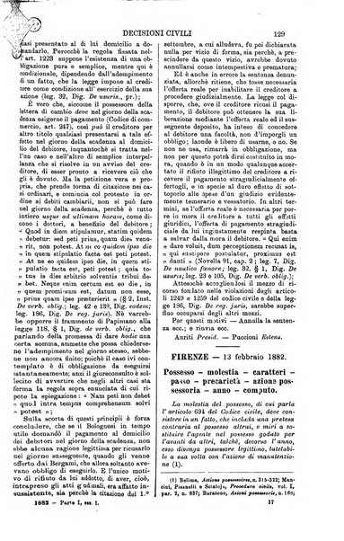 Annali della giurisprudenza italiana raccolta generale delle decisioni delle Corti di cassazione e d'appello in materia civile, criminale, commerciale, di diritto pubblico e amministrativo, e di procedura civile e penale