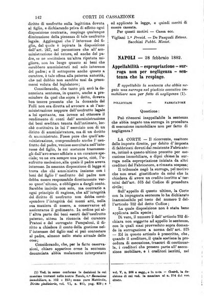 Annali della giurisprudenza italiana raccolta generale delle decisioni delle Corti di cassazione e d'appello in materia civile, criminale, commerciale, di diritto pubblico e amministrativo, e di procedura civile e penale