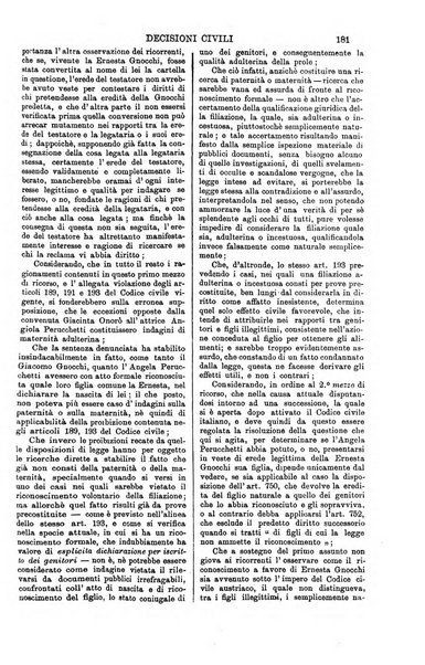 Annali della giurisprudenza italiana raccolta generale delle decisioni delle Corti di cassazione e d'appello in materia civile, criminale, commerciale, di diritto pubblico e amministrativo, e di procedura civile e penale