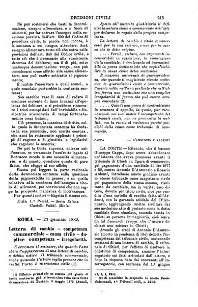 Annali della giurisprudenza italiana raccolta generale delle decisioni delle Corti di cassazione e d'appello in materia civile, criminale, commerciale, di diritto pubblico e amministrativo, e di procedura civile e penale