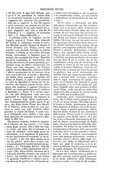 Annali della giurisprudenza italiana raccolta generale delle decisioni delle Corti di cassazione e d'appello in materia civile, criminale, commerciale, di diritto pubblico e amministrativo, e di procedura civile e penale