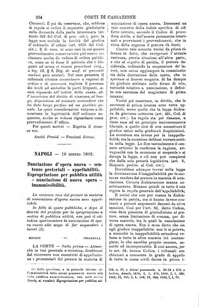 Annali della giurisprudenza italiana raccolta generale delle decisioni delle Corti di cassazione e d'appello in materia civile, criminale, commerciale, di diritto pubblico e amministrativo, e di procedura civile e penale