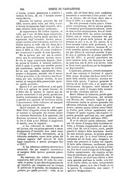 Annali della giurisprudenza italiana raccolta generale delle decisioni delle Corti di cassazione e d'appello in materia civile, criminale, commerciale, di diritto pubblico e amministrativo, e di procedura civile e penale