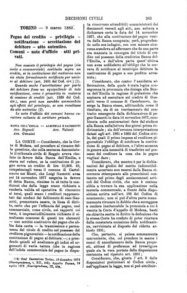 Annali della giurisprudenza italiana raccolta generale delle decisioni delle Corti di cassazione e d'appello in materia civile, criminale, commerciale, di diritto pubblico e amministrativo, e di procedura civile e penale