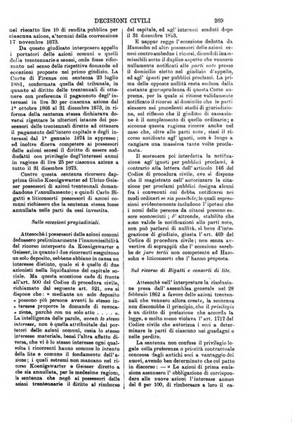 Annali della giurisprudenza italiana raccolta generale delle decisioni delle Corti di cassazione e d'appello in materia civile, criminale, commerciale, di diritto pubblico e amministrativo, e di procedura civile e penale