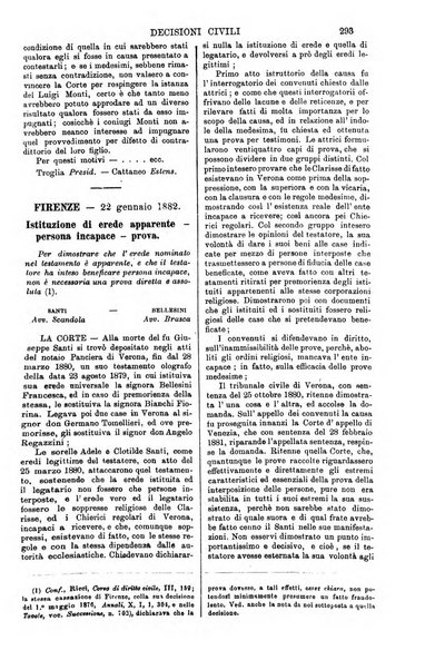 Annali della giurisprudenza italiana raccolta generale delle decisioni delle Corti di cassazione e d'appello in materia civile, criminale, commerciale, di diritto pubblico e amministrativo, e di procedura civile e penale