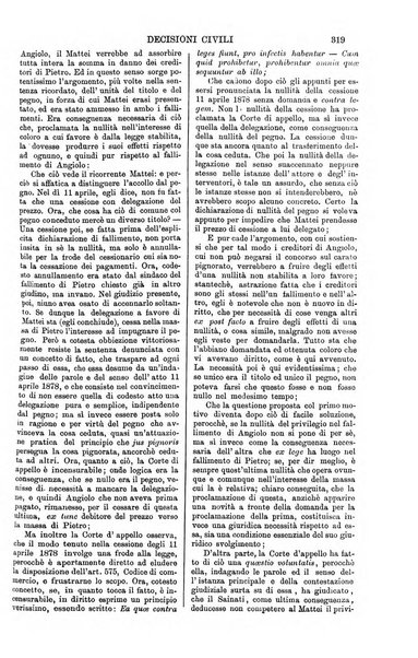 Annali della giurisprudenza italiana raccolta generale delle decisioni delle Corti di cassazione e d'appello in materia civile, criminale, commerciale, di diritto pubblico e amministrativo, e di procedura civile e penale