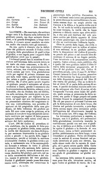 Annali della giurisprudenza italiana raccolta generale delle decisioni delle Corti di cassazione e d'appello in materia civile, criminale, commerciale, di diritto pubblico e amministrativo, e di procedura civile e penale