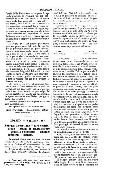 Annali della giurisprudenza italiana raccolta generale delle decisioni delle Corti di cassazione e d'appello in materia civile, criminale, commerciale, di diritto pubblico e amministrativo, e di procedura civile e penale