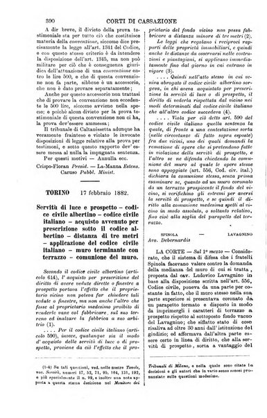 Annali della giurisprudenza italiana raccolta generale delle decisioni delle Corti di cassazione e d'appello in materia civile, criminale, commerciale, di diritto pubblico e amministrativo, e di procedura civile e penale