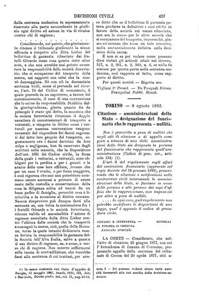 Annali della giurisprudenza italiana raccolta generale delle decisioni delle Corti di cassazione e d'appello in materia civile, criminale, commerciale, di diritto pubblico e amministrativo, e di procedura civile e penale