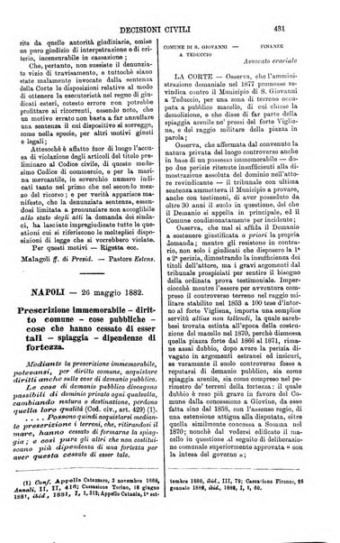 Annali della giurisprudenza italiana raccolta generale delle decisioni delle Corti di cassazione e d'appello in materia civile, criminale, commerciale, di diritto pubblico e amministrativo, e di procedura civile e penale