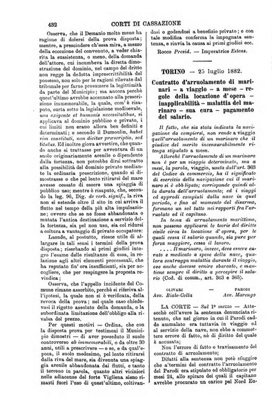 Annali della giurisprudenza italiana raccolta generale delle decisioni delle Corti di cassazione e d'appello in materia civile, criminale, commerciale, di diritto pubblico e amministrativo, e di procedura civile e penale