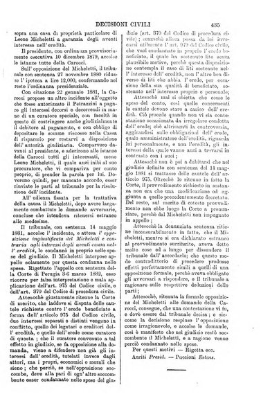 Annali della giurisprudenza italiana raccolta generale delle decisioni delle Corti di cassazione e d'appello in materia civile, criminale, commerciale, di diritto pubblico e amministrativo, e di procedura civile e penale