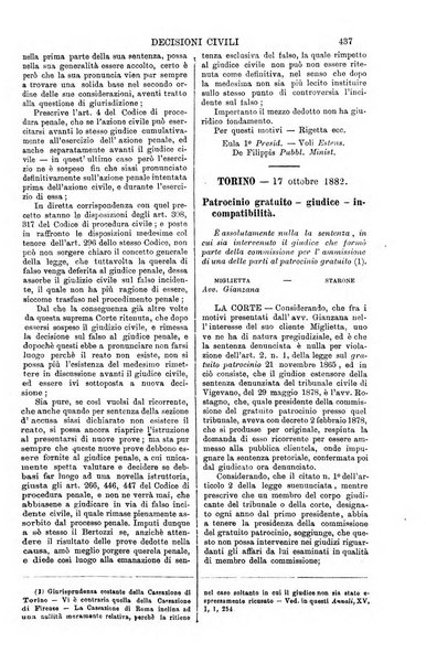 Annali della giurisprudenza italiana raccolta generale delle decisioni delle Corti di cassazione e d'appello in materia civile, criminale, commerciale, di diritto pubblico e amministrativo, e di procedura civile e penale