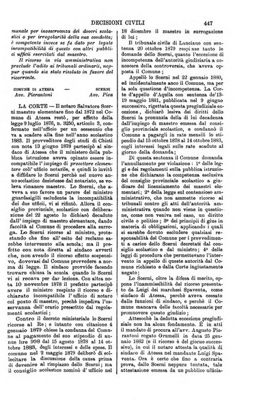 Annali della giurisprudenza italiana raccolta generale delle decisioni delle Corti di cassazione e d'appello in materia civile, criminale, commerciale, di diritto pubblico e amministrativo, e di procedura civile e penale