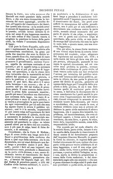 Annali della giurisprudenza italiana raccolta generale delle decisioni delle Corti di cassazione e d'appello in materia civile, criminale, commerciale, di diritto pubblico e amministrativo, e di procedura civile e penale