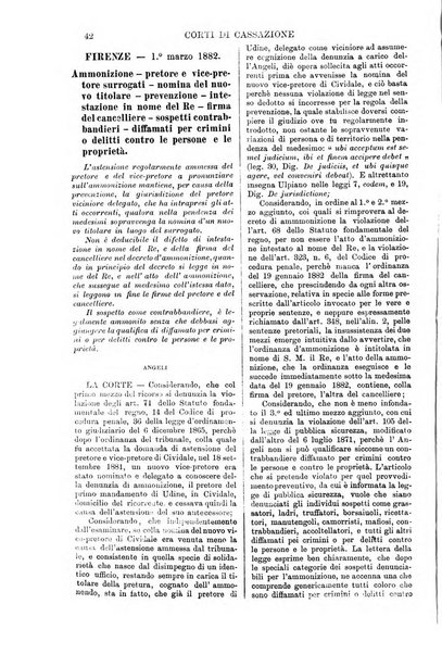 Annali della giurisprudenza italiana raccolta generale delle decisioni delle Corti di cassazione e d'appello in materia civile, criminale, commerciale, di diritto pubblico e amministrativo, e di procedura civile e penale