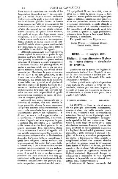 Annali della giurisprudenza italiana raccolta generale delle decisioni delle Corti di cassazione e d'appello in materia civile, criminale, commerciale, di diritto pubblico e amministrativo, e di procedura civile e penale