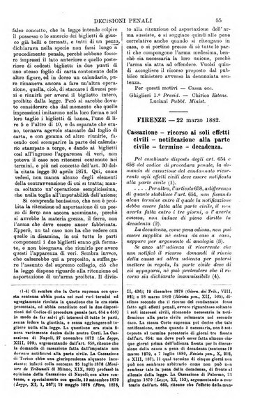 Annali della giurisprudenza italiana raccolta generale delle decisioni delle Corti di cassazione e d'appello in materia civile, criminale, commerciale, di diritto pubblico e amministrativo, e di procedura civile e penale