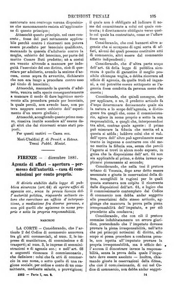 Annali della giurisprudenza italiana raccolta generale delle decisioni delle Corti di cassazione e d'appello in materia civile, criminale, commerciale, di diritto pubblico e amministrativo, e di procedura civile e penale