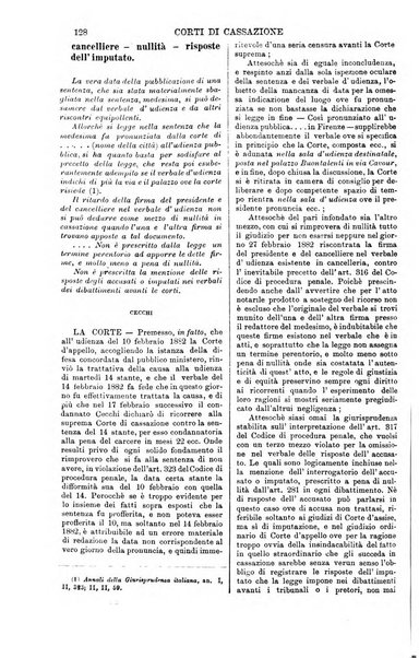 Annali della giurisprudenza italiana raccolta generale delle decisioni delle Corti di cassazione e d'appello in materia civile, criminale, commerciale, di diritto pubblico e amministrativo, e di procedura civile e penale