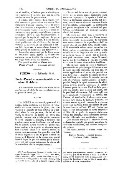 Annali della giurisprudenza italiana raccolta generale delle decisioni delle Corti di cassazione e d'appello in materia civile, criminale, commerciale, di diritto pubblico e amministrativo, e di procedura civile e penale