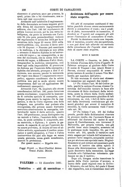 Annali della giurisprudenza italiana raccolta generale delle decisioni delle Corti di cassazione e d'appello in materia civile, criminale, commerciale, di diritto pubblico e amministrativo, e di procedura civile e penale