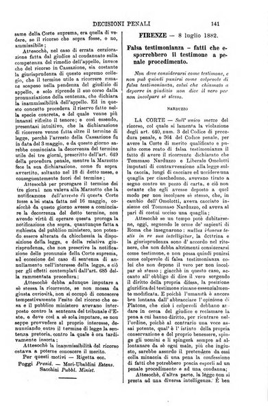 Annali della giurisprudenza italiana raccolta generale delle decisioni delle Corti di cassazione e d'appello in materia civile, criminale, commerciale, di diritto pubblico e amministrativo, e di procedura civile e penale